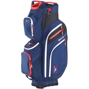 Mizuno BR-D4 Golf Cart Bag - Navy/Red Mizuno BR-D4 Golf Cart Bag - Navy/Red