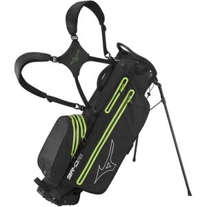 Mizuno BR-DRI Waterproof Golf Stand Bag - Black/Green Mizuno BR-DRI Waterproof Golf Stand Bag - Black/Green