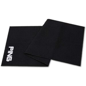 Ping Golf Tour Towel - Black Ping Golf Tour Towel - Black