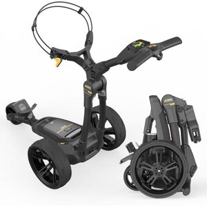 PowaKaddy CT6 GPS Black Electric Golf Trolley - Extended Lithium PowaKaddy CT6 GPS Black Electric Golf Trolley - Extended Lithium