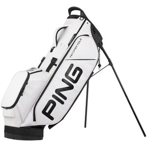 Ping Hoofer Tour 244 Golf Stand Bag - White Ping Hoofer Tour 244 Golf Stand Bag - White
