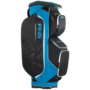 Ping Brand Traverse 244 Lightweight Golf Cart Bag - Blue/Black Ping Brand Traverse 244 Lightweight Golf Cart Bag - Blue/Black