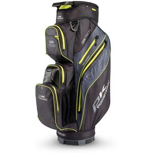 PowaKaddy Dri-Tech Waterproof Golf Cart Bag - Black/Green PowaKaddy Dri-Tech Waterproof Golf Cart Bag - Black/Green
