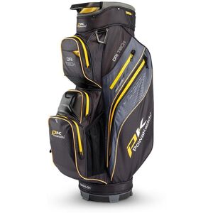 PowaKaddy Dri-Tech Waterproof Golf Cart Bag - Black/Yellow PowaKaddy Dri-Tech Waterproof Golf Cart Bag - Black/Yellow