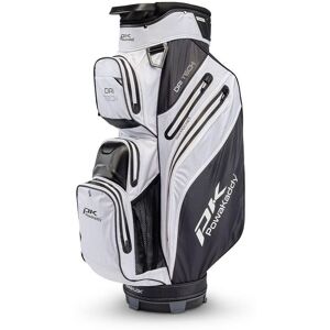 PowaKaddy Dri-Tech Waterproof Golf Cart Bag - White/Black PowaKaddy Dri-Tech Waterproof Golf Cart Bag - White/Black