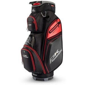 PowaKaddy Edge Golf Cart Bag - Black/Red PowaKaddy Edge Golf Cart Bag - Black/Red