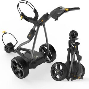 PowaKaddy FW Gun Metal Electric Golf Trolley - 18 Hole Lithium PowaKaddy FW Gun Metal Electric Golf Trolley - 18 Hole Lithium