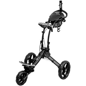 Rovic RV1C 2.0 Compact Golf Trolley - Charcoal/Black Rovic RV1C 2.0 Compact Golf Trolley - Charcoal/Black