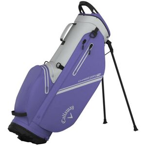 Callaway Chase Dry Waterproof Golf Stand Bag - Silver/Purple Callaway Chase Dry Waterproof Golf Stand Bag - Silver/Purple