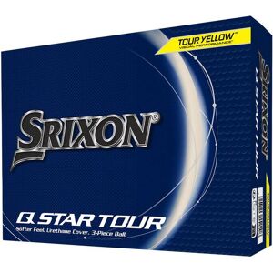 Srixon Q Star Tour Golf Balls - Yellow Srixon Q Star Tour Golf Balls - Yellow