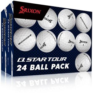 Srixon White 24-pack Tour Golf Balls - 3-layer high-end Srixon White 24-pack Tour Golf Balls - 3-layer high-end