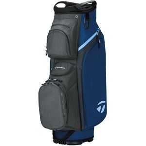 TaylorMade TM Cart Lite Golf Bag - Navy/Grey TaylorMade TM Cart Lite Golf Bag - Navy/Grey