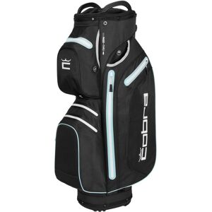 Cobra Ultradry Pro Golf Cart Bag - Puma Black/Cool Blue Cobra Ultradry Pro Golf Cart Bag - Puma Black/Cool Blue