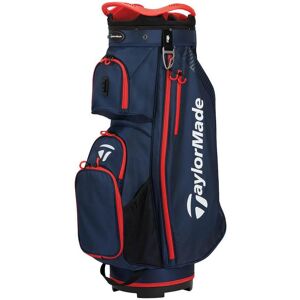TaylorMade Pro Golf Cart Bag Navy/Red - Organizer, 14-Way, Putter Well TaylorMade Pro Golf Cart Bag Navy/Red - Organizer, 14-Way, Putter Well