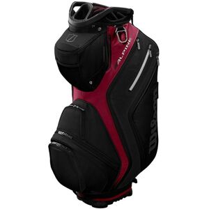 Wilson Alpine Golf Bag - Chariot, Black/Red - Golf Bag Wilson Alpine Golf Bag - Chariot, Black/Red - Golf Bag