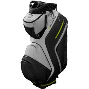 Wilson Alpine Golf Cart Bag - Light Grey/Black Wilson Alpine Golf Cart Bag - Light Grey/Black
