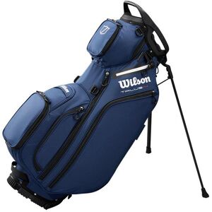 Wilson Talus 14 Way Golf Stand Bag - Navy/White Wilson Talus 14 Way Golf Stand Bag - Navy/White