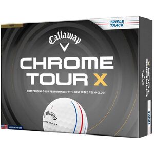 Callaway Chrome Tour X 26 Triple Track Golf Balls - White Callaway Chrome Tour X 26 Triple Track Golf Balls - White