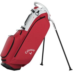 Callaway Fairway C Golf Stand Bag - Silver/Cardinal Callaway Fairway C Golf Stand Bag - Silver/Cardinal