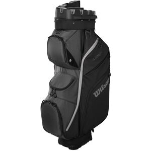 Wilson I-Lock Organiser Golf Cart Bag - Black/Grey Wilson I-Lock Organiser Golf Cart Bag - Black/Grey