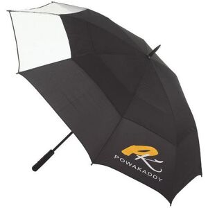 PowaKaddy Automatic Clearview Umbrella - Black/White PowaKaddy Automatic Clearview Umbrella - Black/White