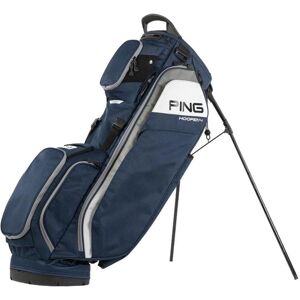 Ping Hoofer 14 231 Golf Stand Bag - Navy/Grey Ping Hoofer 14 231 Golf Stand Bag - Navy/Grey