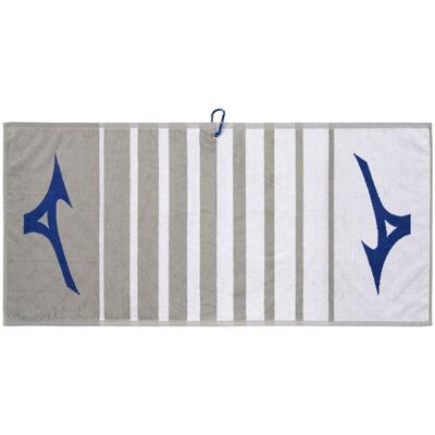 Mizuno RB Tour Golf Towel - Grey Mizuno RB Tour Golf Towel - Grey