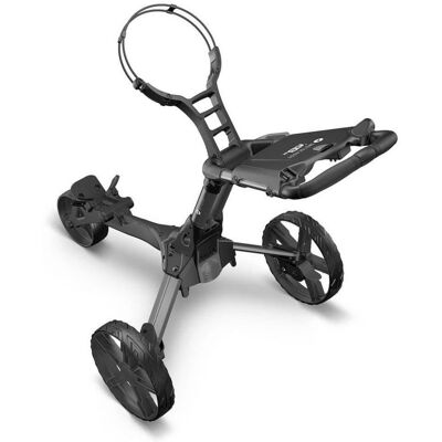 Motocaddy QB2 Push Golf Trolley - Graphite Motocaddy QB2 Push Golf Trolley - Graphite