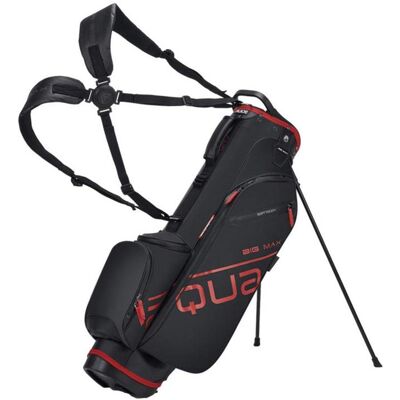 Big Max Aqua Seven H Waterproof Golf Stand Bag - Black/Red Big Max Aqua Seven H Waterproof Golf Stand Bag - Black/Red