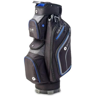 Motocaddy Club Series Golf Trolley Bag - Black/Blue Motocaddy Club Series Golf Trolley Bag - Black/Blue