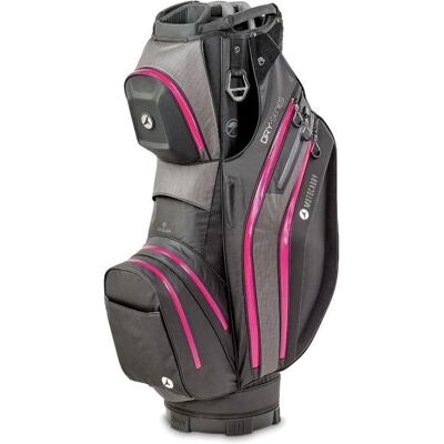 Motocaddy Dry Series Golf Trolley Bag - Black/Fuchsia Motocaddy Dry Series Golf Trolley Bag - Black/Fuchsia