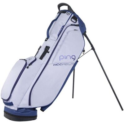 Ping Hooferlite 231 Golf Stand Bag - Lilac/Plum Ping Hooferlite 231 Golf Stand Bag - Lilac/Plum