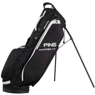 Ping Hooferlite 231 Golf Stand Bag - Black Ping Hooferlite 231 Golf Stand Bag - Black
