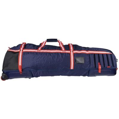 Sun Mountain Kube Golf Travel Cover Navy/White/Red Sun Mountain Kube Golf Travel Cover Navy/White/Red