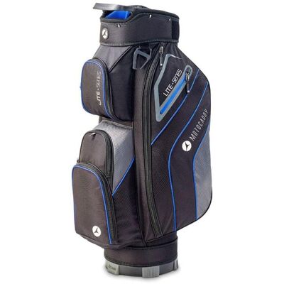 Motocaddy Lite Series Golf Trolley Bag - Black/Blue Motocaddy Lite Series Golf Trolley Bag - Black/Blue