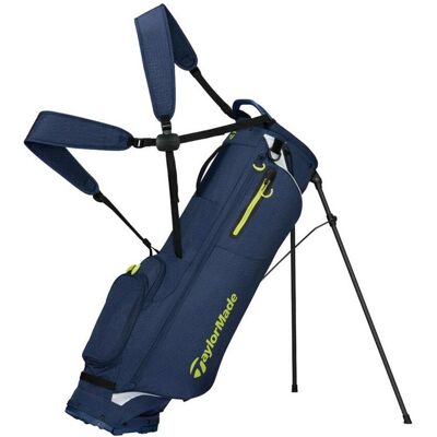 TaylorMade FlexTech SuperLite Golf Stand Bag - Navy/White/Lime TaylorMade FlexTech SuperLite Golf Stand Bag - Navy/White/Lime
