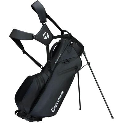 TaylorMade Storm Dry Waterproof Golf Stand Bag - Black TaylorMade Storm Dry Waterproof Golf Stand Bag - Black