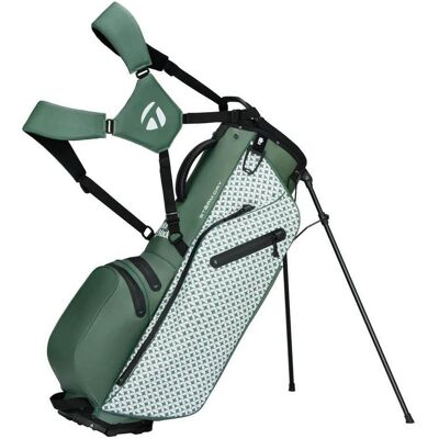 TaylorMade Storm Dry Waterproof Golf Stand Bag - Heritage Icon Dark Sage TaylorMade Storm Dry Waterproof Golf Stand Bag - Heritage Icon Dark Sage