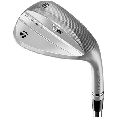 TaylorMade Milled Grind 5 Forged Golf Wedges - Satin Chrome TaylorMade Milled Grind 5 Forged Golf Wedges - Satin Chrome