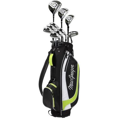 MacGregor CG4000 Men's Golf Club Package Set - 1" Longer Steel MacGregor CG4000 Men's Golf Club Package Set - 1" Longer Steel