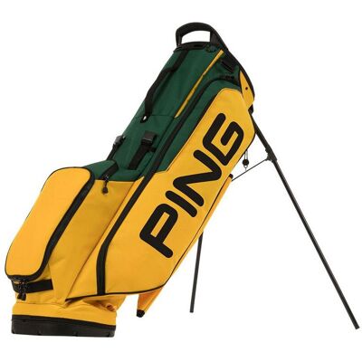 Ping Hooferlite Club Together Golf Stand Bag - Yellow/Green Ping Hooferlite Club Together Golf Stand Bag - Yellow/Green