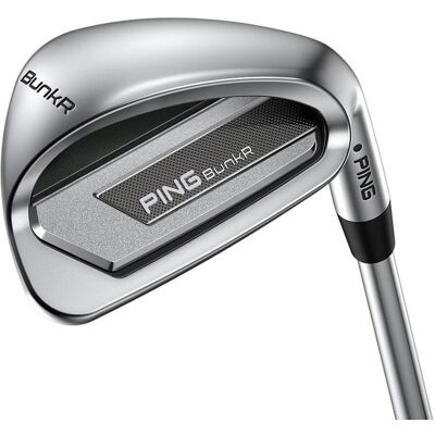 Ping BunkR Golf Wedge - Steel Ping BunkR Golf Wedge - Steel