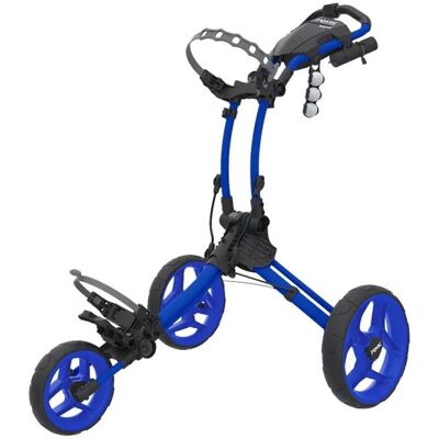 Clicgear Rovic RV1C 2.0 Compact Golf Trolley - Blue Clicgear Rovic RV1C 2.0 Compact Golf Trolley - Blue