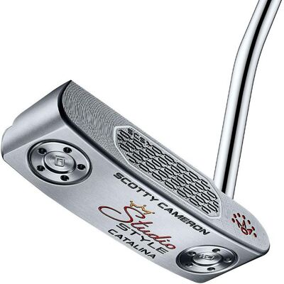 Scotty Cameron Studio Style Catalina Golf Putter - Precision, Adjustable Weights, 33" Scotty Cameron Studio Style Catalina Golf Putter - Precision, Adjustable Weights, 33"
