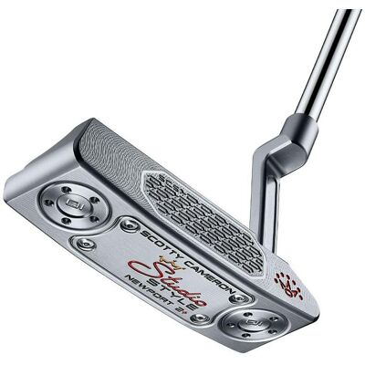 Scotty Cameron Studio Style Newport 2 Plus Golf Putter - Inspired by Tour Models Scotty Cameron Studio Style Newport 2 Plus Golf Putter - Inspired by Tour Models