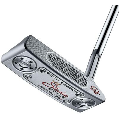 Scotty Cameron Studio Style Newport 2.5 Plus Golf Putter - Unisex Scotty Cameron Studio Style Newport 2.5 Plus Golf Putter - Unisex