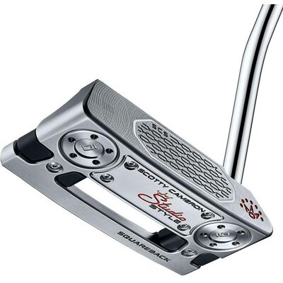 Scotty Cameron Studio Style Squareback Golf Putter Scotty Cameron Studio Style Squareback Golf Putter