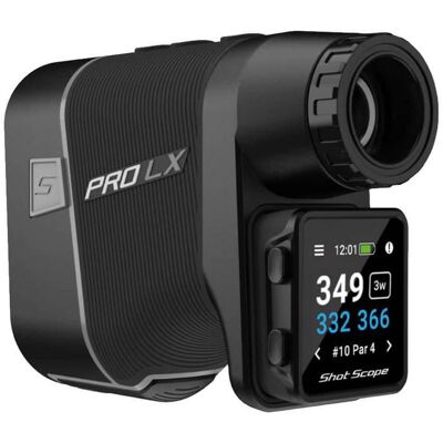 Shot Scope Pro LX+ Golf Laser Rangefinder Shot Scope Pro LX+ Golf Laser Rangefinder