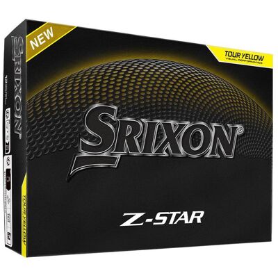Srixon Z-Star Tour Yellow - Golf Ball Srixon Z-Star Tour Yellow - Golf Ball
