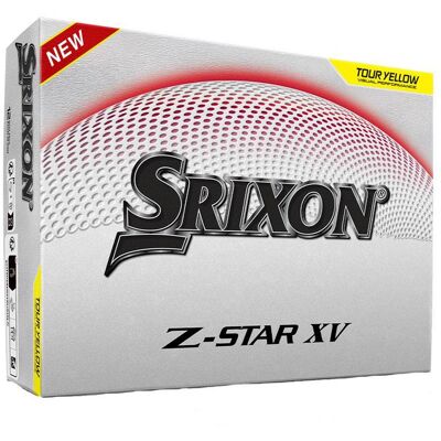 Srixon Z-Star XV Tour Yellow Golf Ball Srixon Z-Star XV Tour Yellow Golf Ball